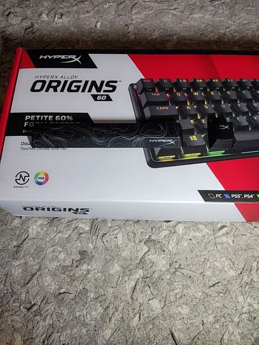 Hyperx alloy origins 60