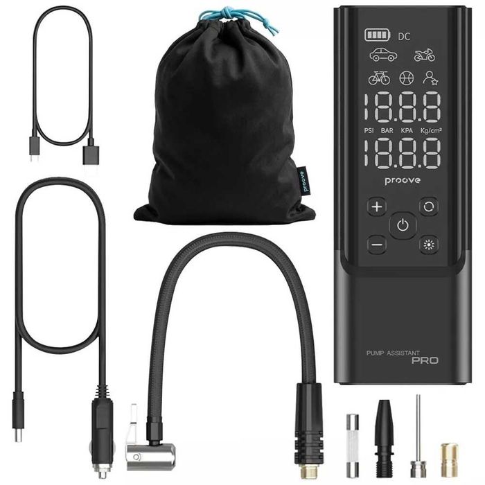 Автомобільний насос Proove Pump Assistant Pro
