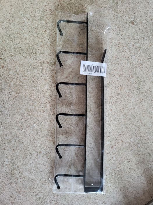 Uchwyt na kubki czarny