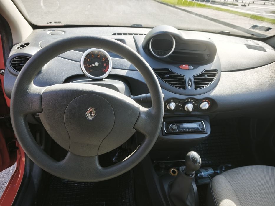 Renault Twingo 1.1 benzyna 2010R Małe miejskie sprawne auto, mało pali