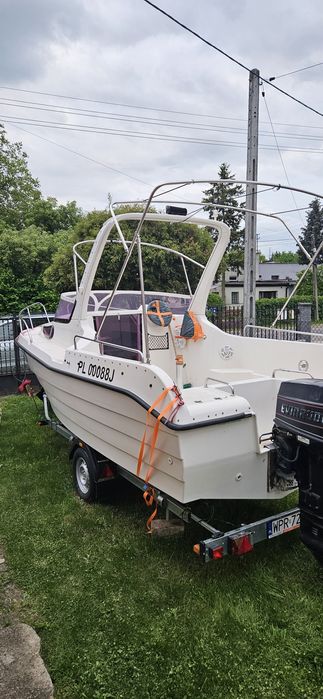 Łódź motorowa texas 540 funboats