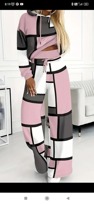 Śliczny komplet dresowy l/xl