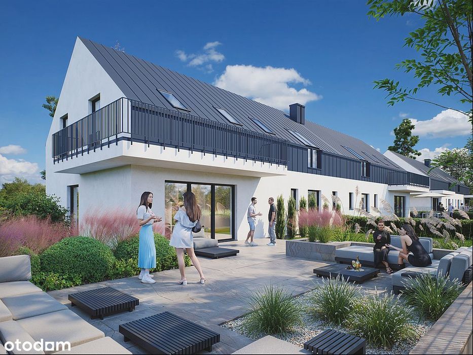 Dom Wilanów nowy 6 pokoi 218m2 garaż ogród stan deweloperski