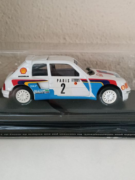 Peugeot 205 T16 1/43