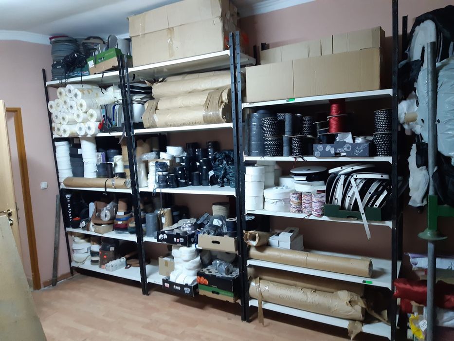 Końcówki tkanin oraz cale rolki