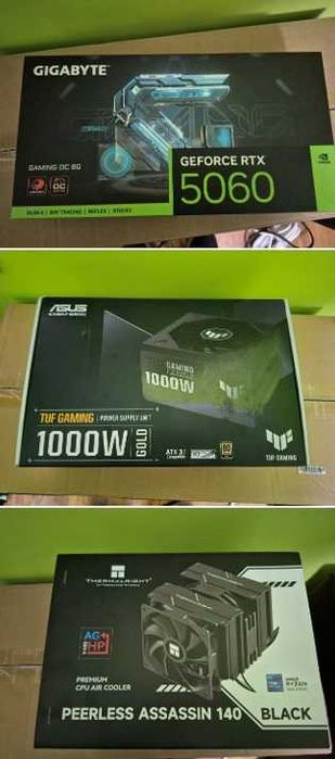 CL# - PC Gaming i9-12900_32Gb DDR5_RTX 5060 8Gb_Asus TUF Gaming