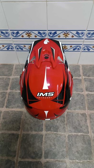 Capacete Motocross IMS
