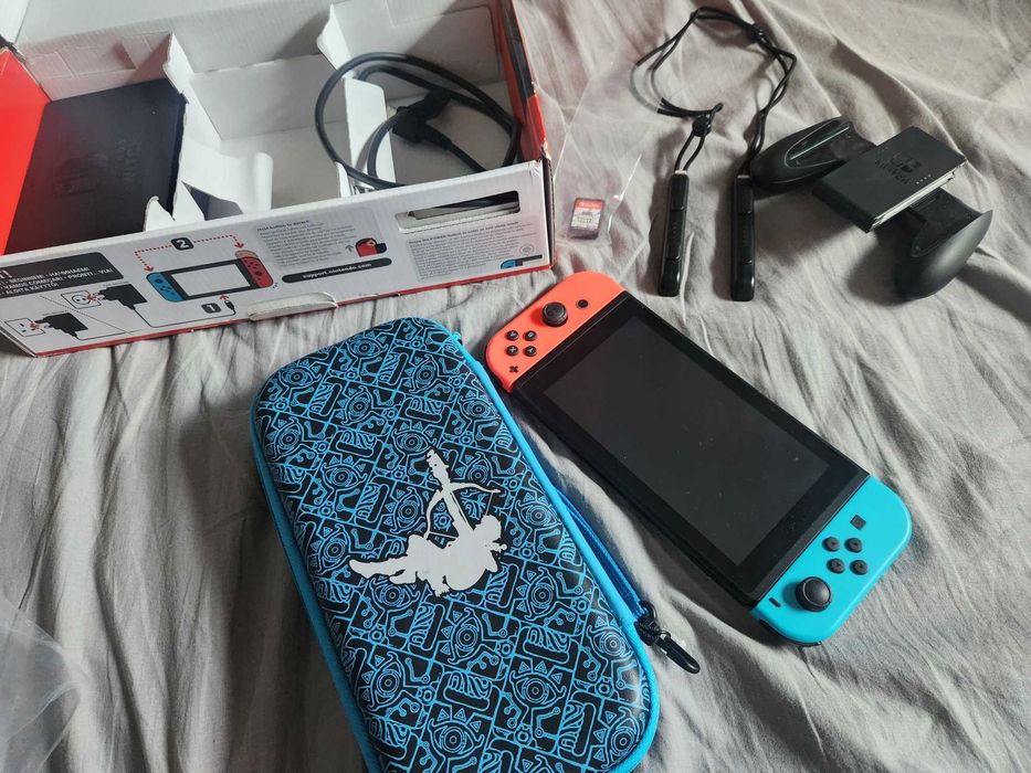 Nintendo switch komplet