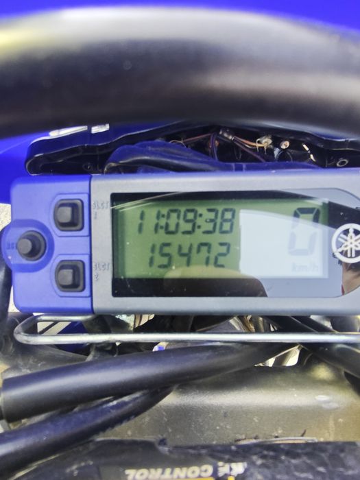 Yamaha WR 450 F 2009 - Matriculada