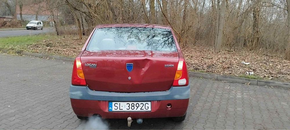 Dacia logan 1.6 2005 zamiana skup aut dostawa zobacz