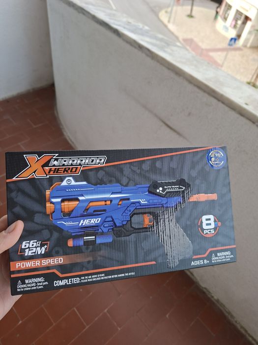 Nerf X-warrior hero