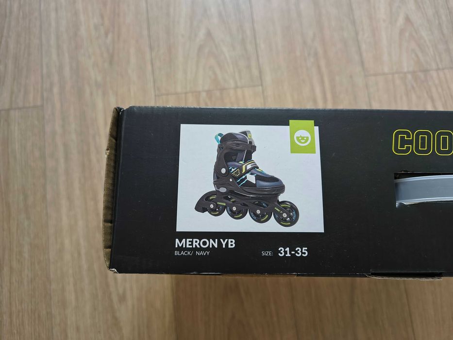 Dziecięce Rolki fitness COOLSLIDE MERON 31-35