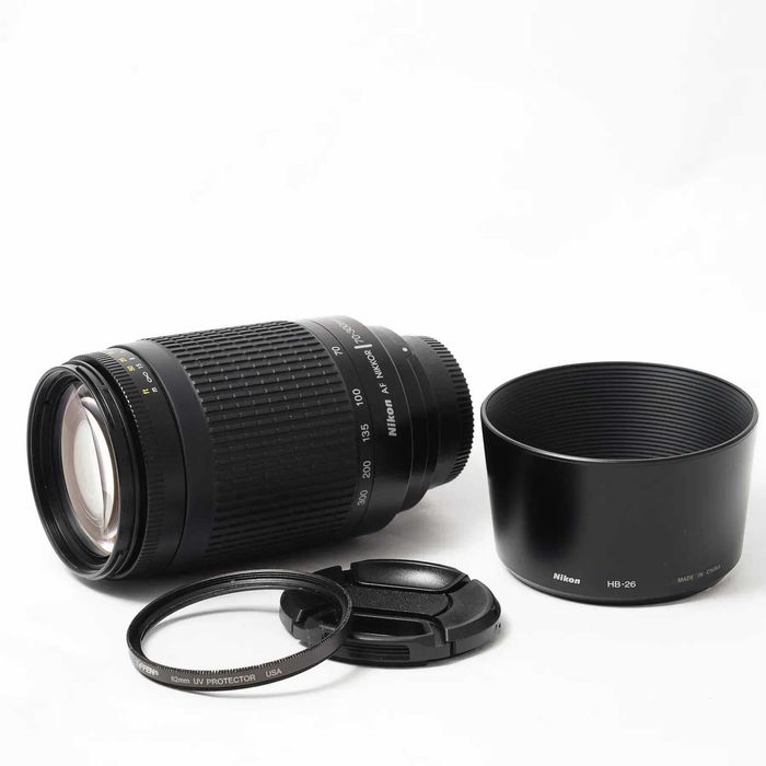 Об’єктив Nikon AF Nikkor 70–300mm f/4–5.6G
