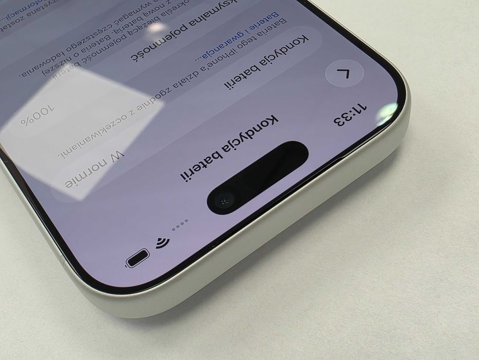 iPhone 17 PRO 256GB Dual SIM (SIM + eSIM)/ Silver/ A3523/ BAT 100%/ Grade A/ + ładowarka/ 27.03.26 z iSpot / Apple