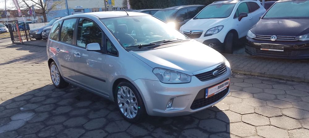 Ford Focus C-Max Śliczny*Klima*Pełna Elektryka*Import Niemcy*Komis Zamany Aut