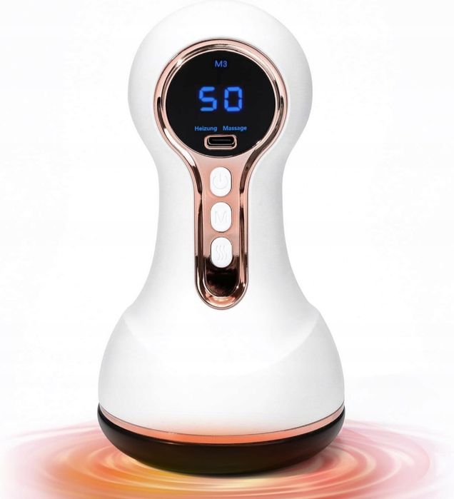 Vibrastone Gua Shockwave Masażer z Funkcja ogrzewania wibracyjnego,