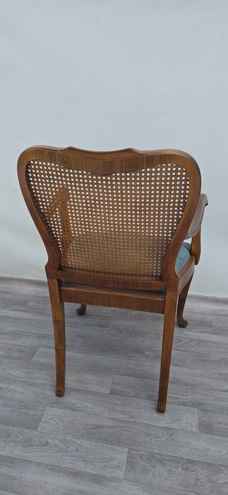 Fotel stylowy Chippendale Biurkowy
