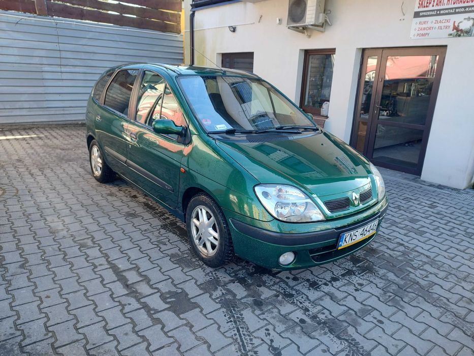 Renault Scenic 1.9 D niskie spalanie