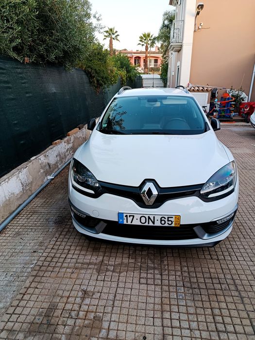 Renault Megane 3 GT line