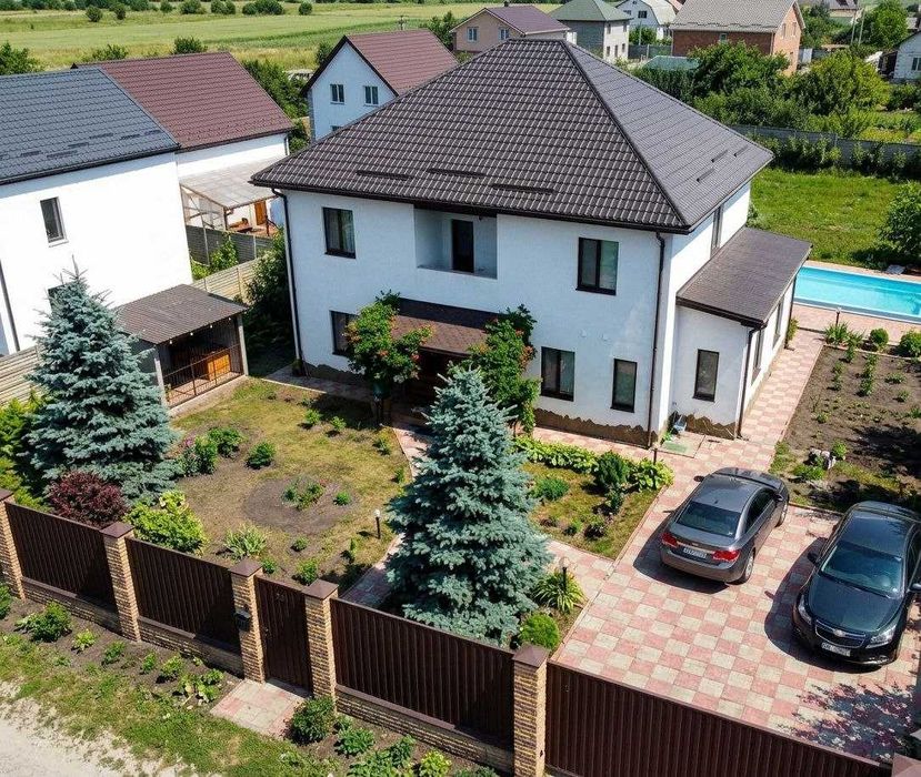 От хозяина. Боярка. Шикарный дом! 313 м2, 16 соток. Готовность 100%