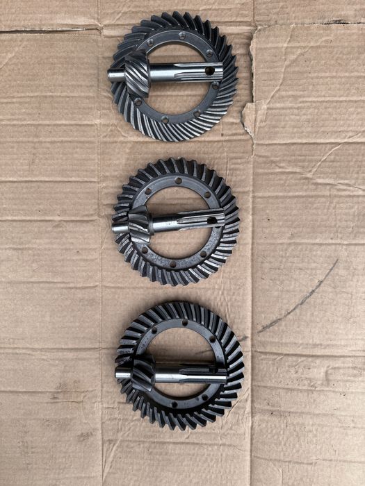 Планеарка, Главная пара заднего моста Днепр, Урал, К-750.