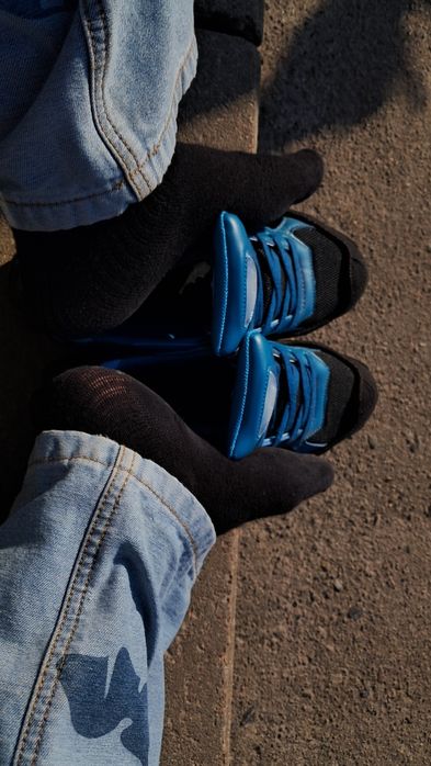 Raf Simons Replicant Blue Б/у 7/10