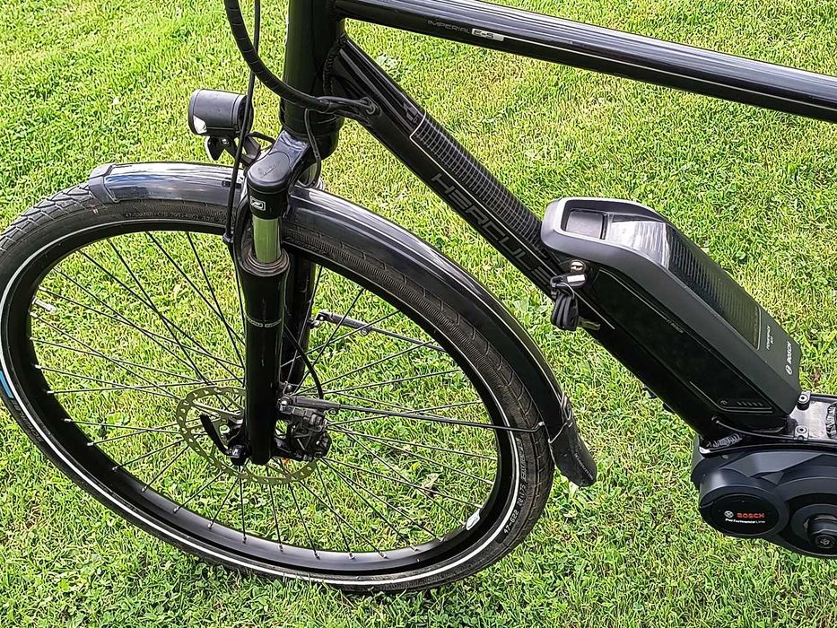 E-bike Haibike Bosch Deore Elektryk Miejski Hercules Rower Elektryczny