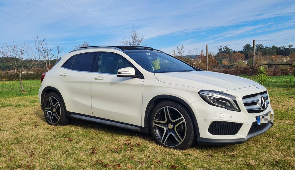 Mercedes-Benz GLA 200 Amg line