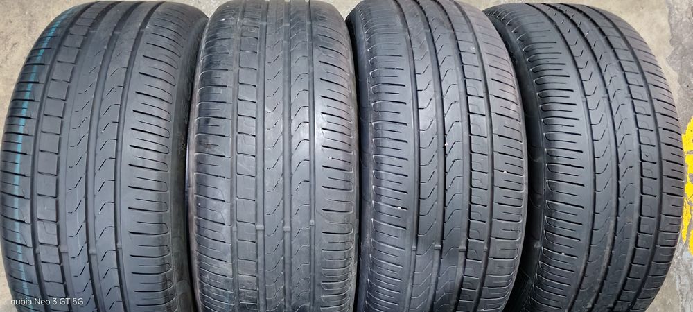 Pneus 255/50/19 Pirelli semi novos
