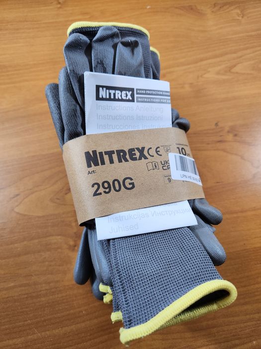 Rękawiczki robocze Nitrex r.9  M