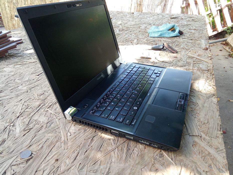 Portátil toshiba