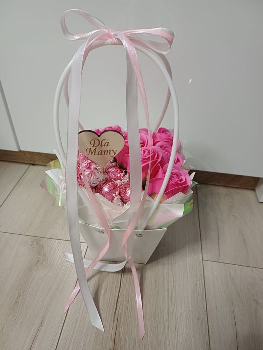 Dzień babci,zakończenie roku szkolnego,pudełko,box ze slodyczami