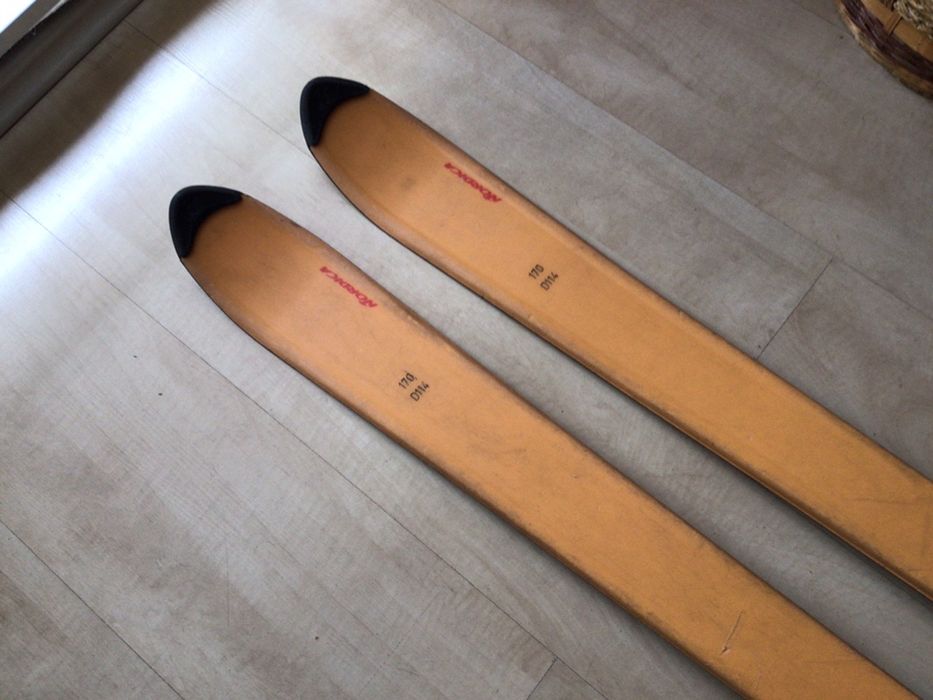 Narty Nordica W 5.1 - wiązania Rossignol - 170 cm