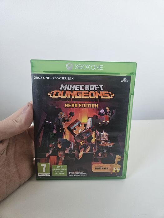 Minecraft Dungeons Hero Edition XBOX One/ Series X