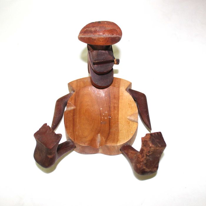 Artesanato Cubano - Madeira