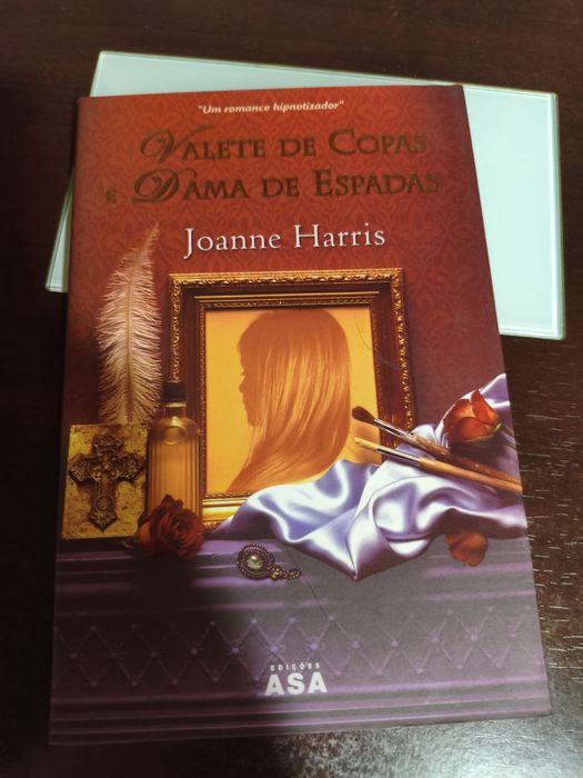 Valete de copas e dama de espadas de Joanne Harris