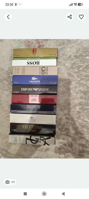 Perfumy męskie 10