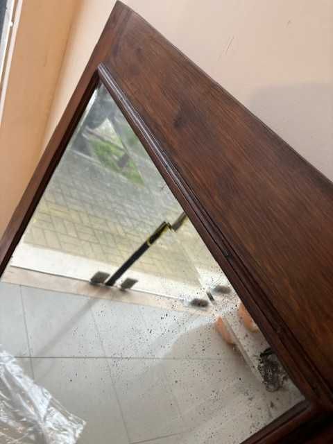 Espelho antigo restaurado