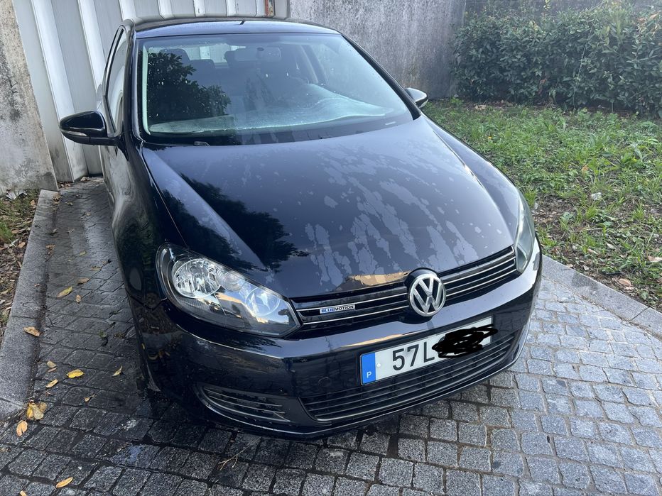 Volkswagen golf 1.6 tdi bluemotion de 2010