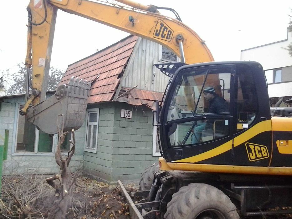 Розчистка ділянки Прибирання території Видалення дерев Демонтаж