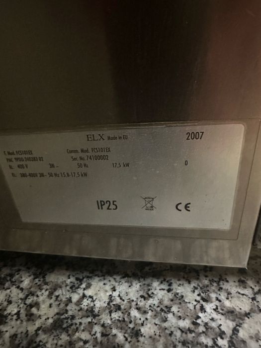 Piec gastronomiczny konwekcyjny  Zanussi