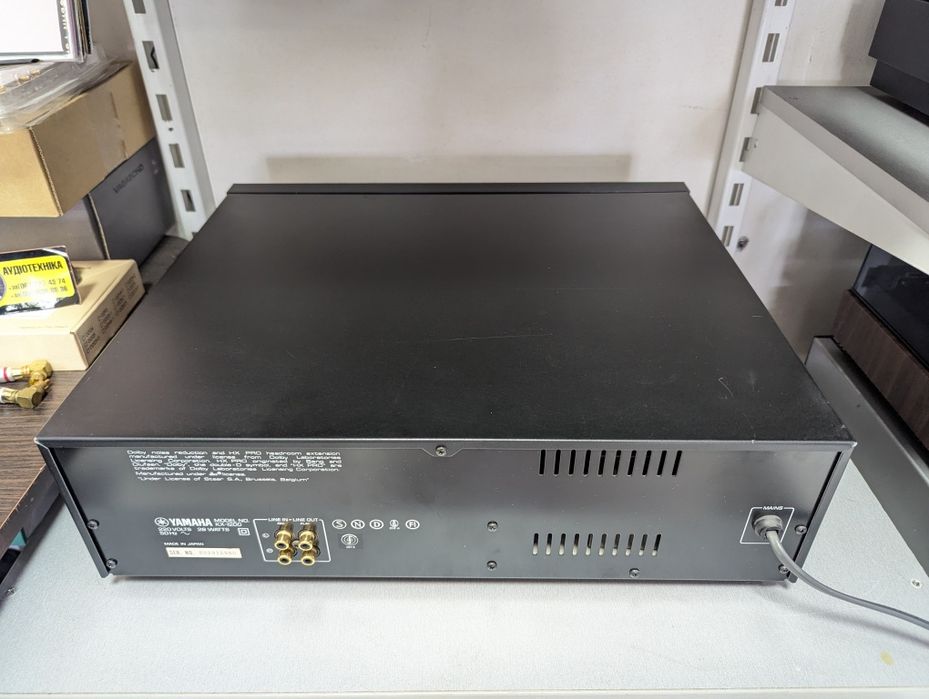 Топовая Yamaha KX-1200. Stereo Cassette Deck. 3 Головы! 2 Тонвала! JAPAN