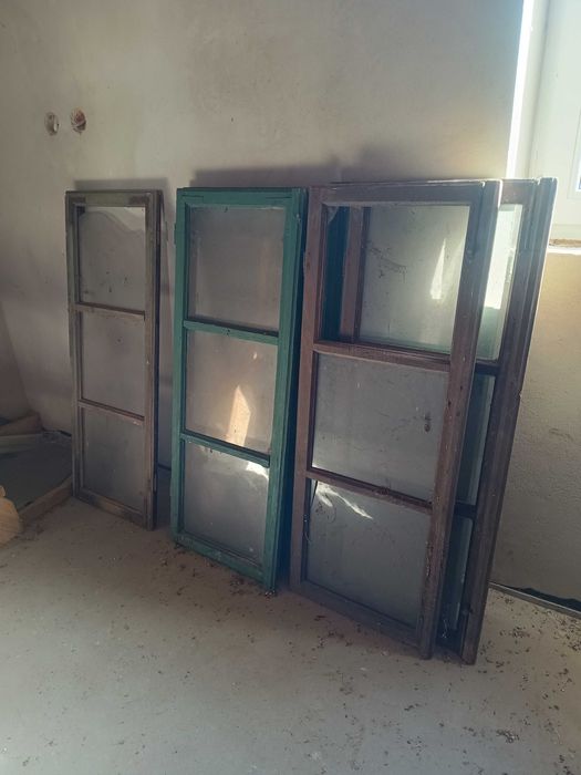 Stare ramy okienne drewniane LOFT . Galeria zdjęć , dekoracja