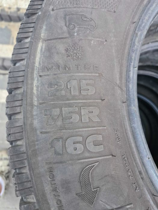 Opony Kleber TransAlp 2 215/75T/16C 114/116