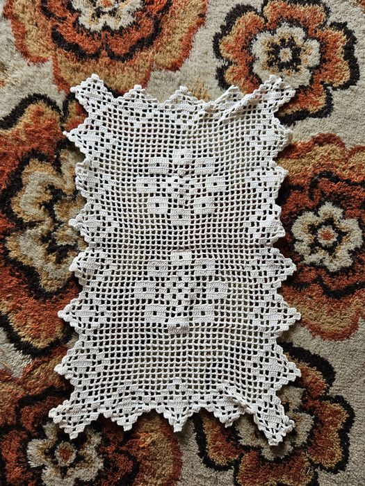 Naperons em crochet