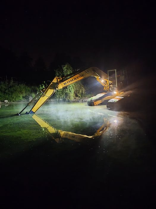 Koparka Komatsu PC 180lc k3