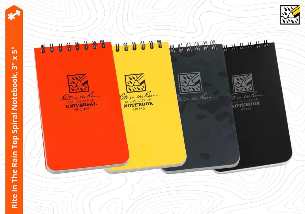 Всепогодні та тактичні блокноти Rite In The Rain