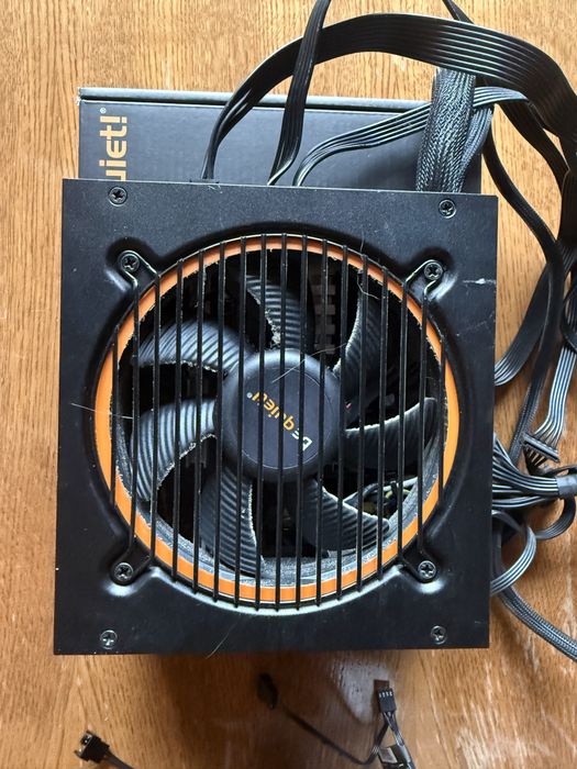 Zasilacz Pure Power 10 Be Quiet! 500w