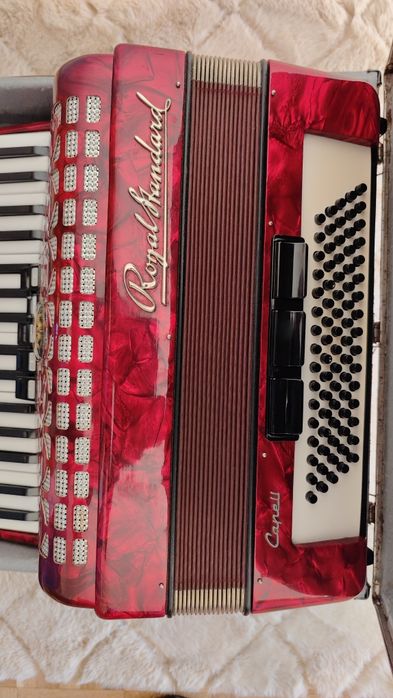 REZERWACJA Akordeon Royal Standard 80 basów