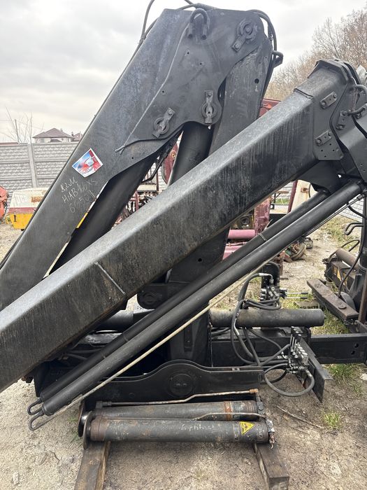 Hiab 166-2 кран маніпулятор